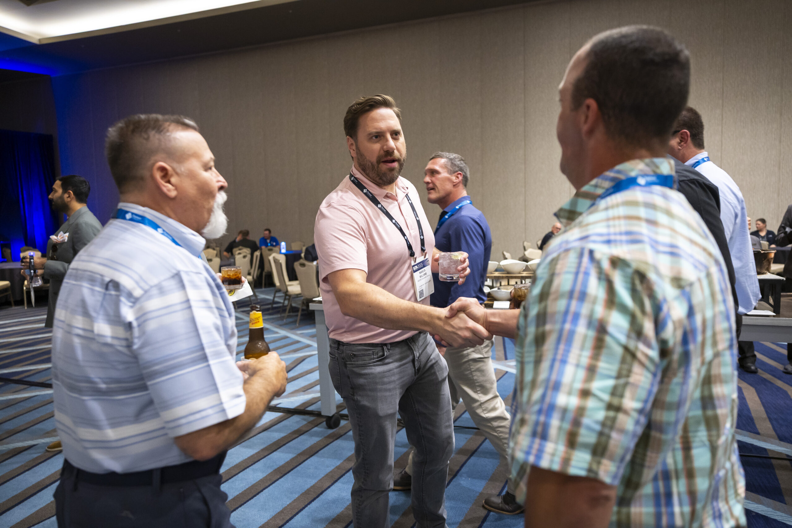 ILTA Conference 2025 at the Marriott Marquis June 8-11, 2025, in Houston, TX

Photos by Annie Mulligan.