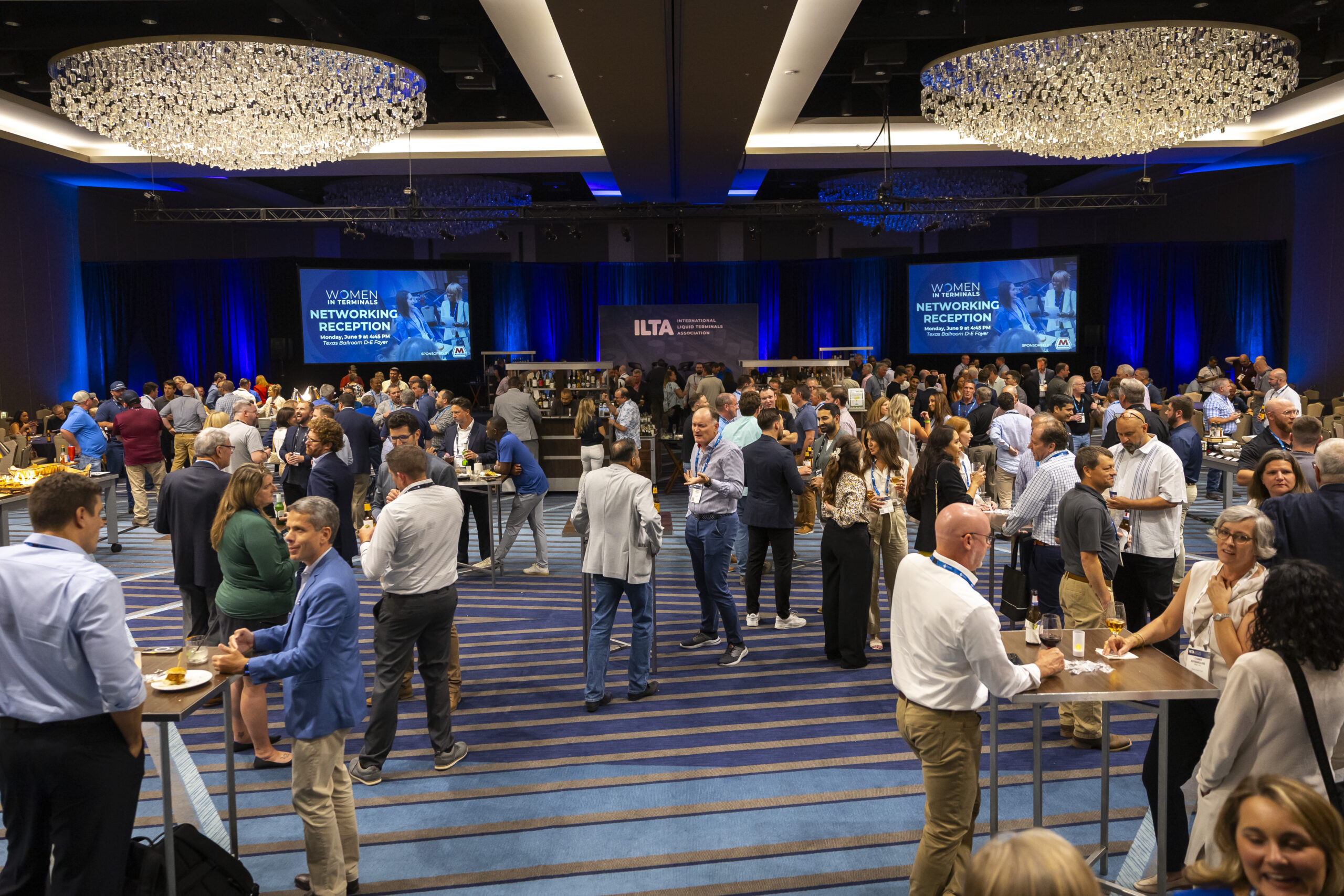 ILTA Conference 2025 at the Marriott Marquis June 8-11, 2025, in Houston, TX

Photos by Annie Mulligan.